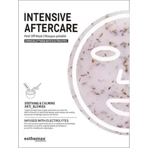 Egyptian Rose Hydrojelly Mask by Esthemax, spa-grade jelly skincare mask to calm and brighten skin