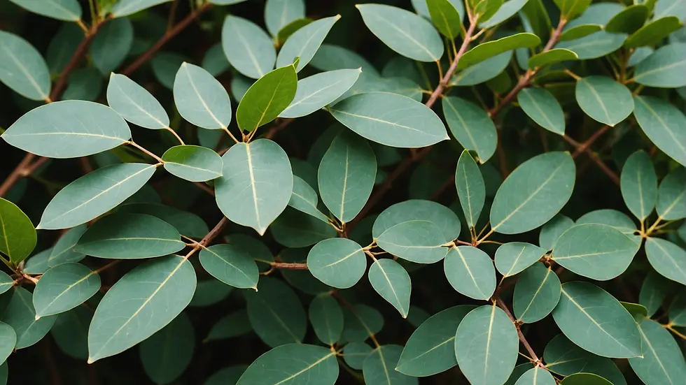 Eucalyptus Leaf