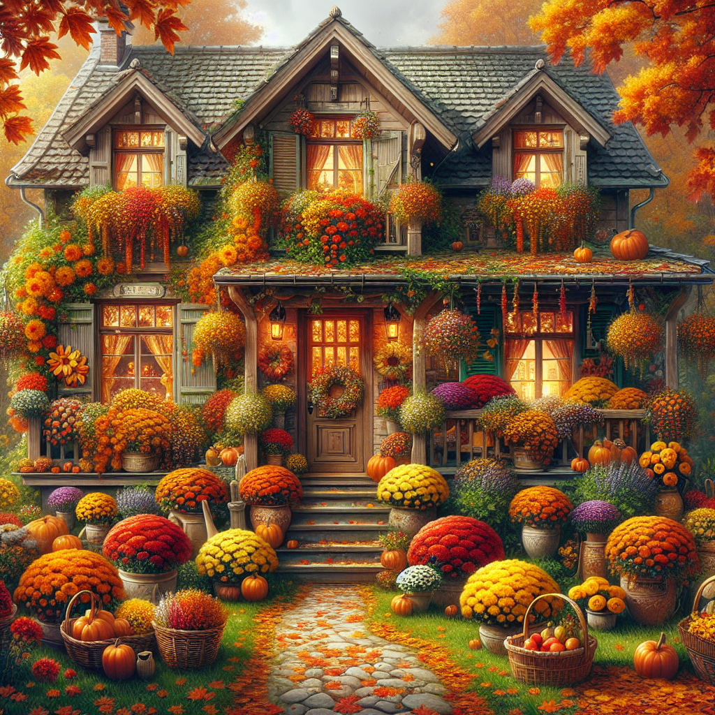 Fall Floral Decor
