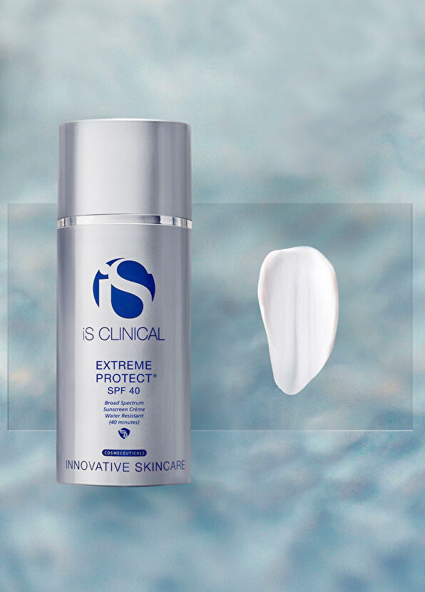 Extreme Protect SPF 40 by iS Clinical, broad-spectrum UVA/UVB defense with hydration, Transcendence Skin