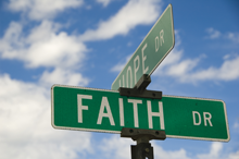 At The Corner of Faith and Hope