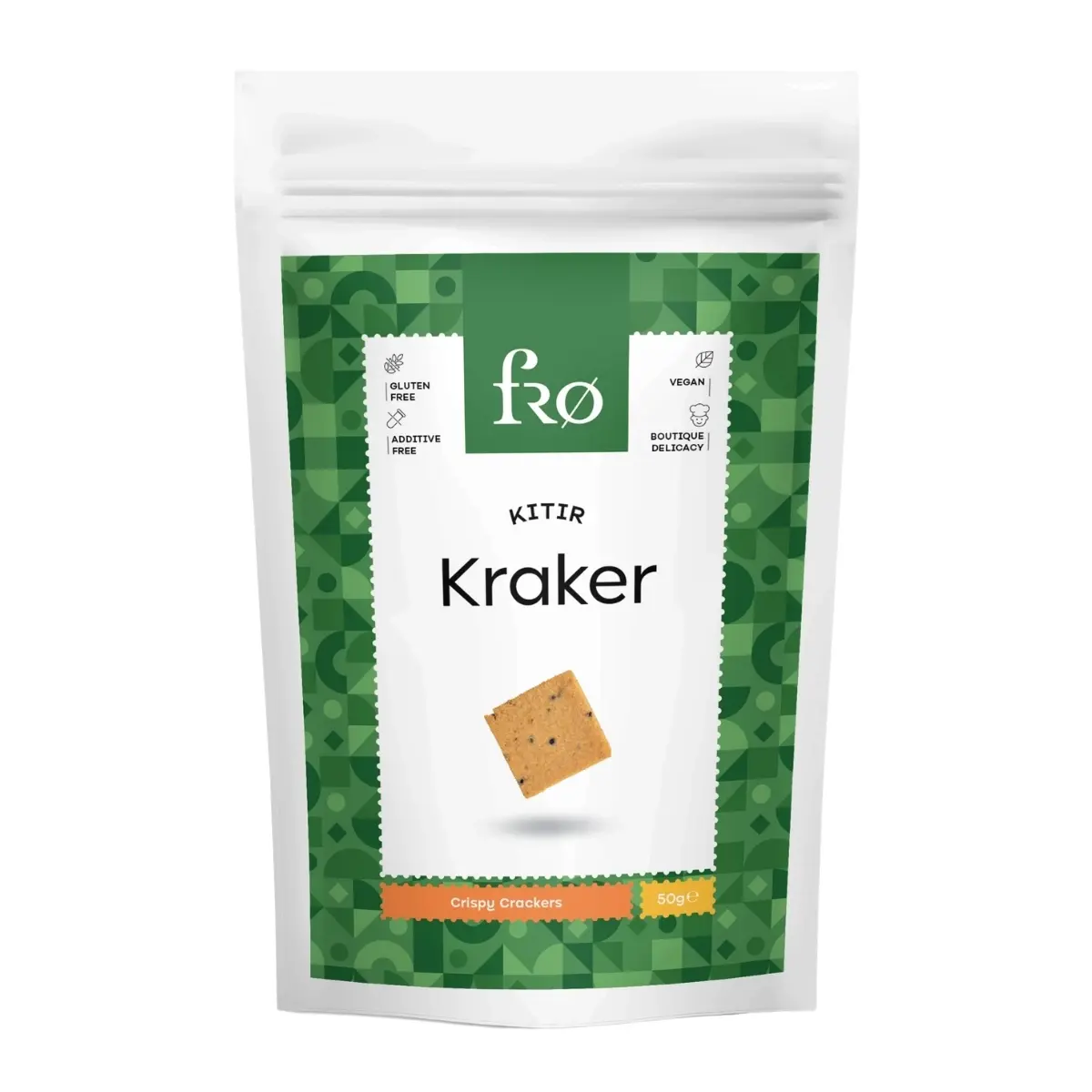FRO Glutensiz Kıtır Kraker 50 gr