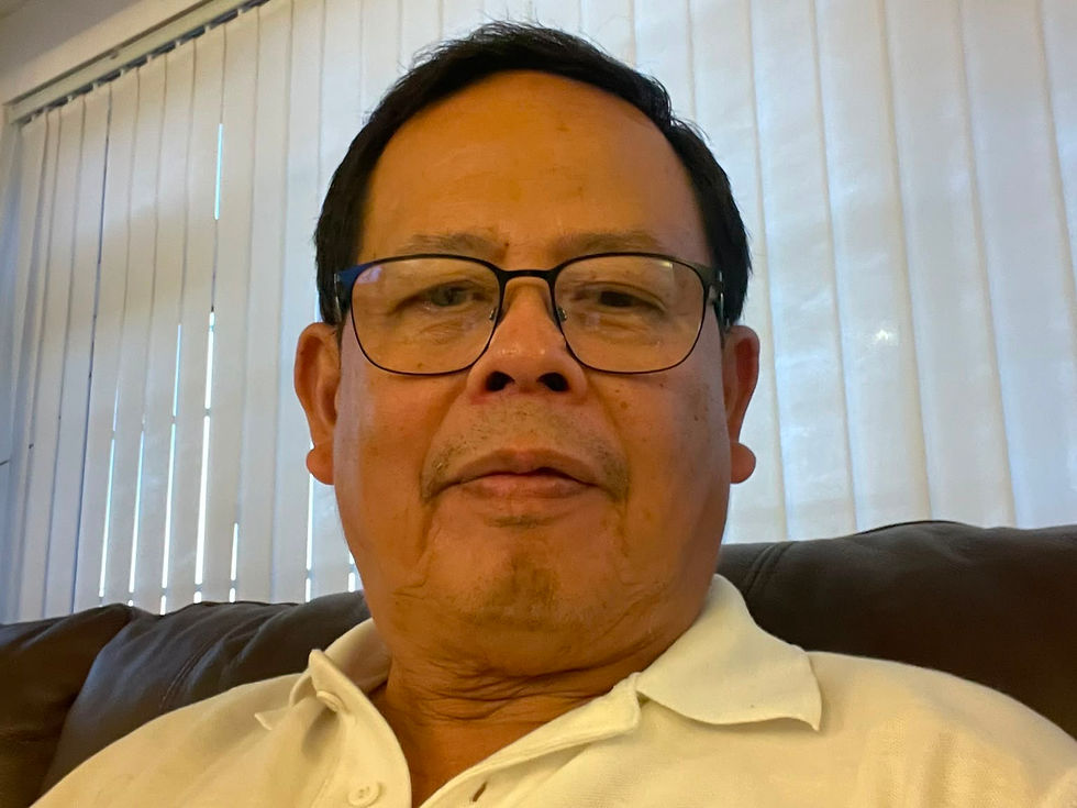 Portrait of Dr Thaung Naing