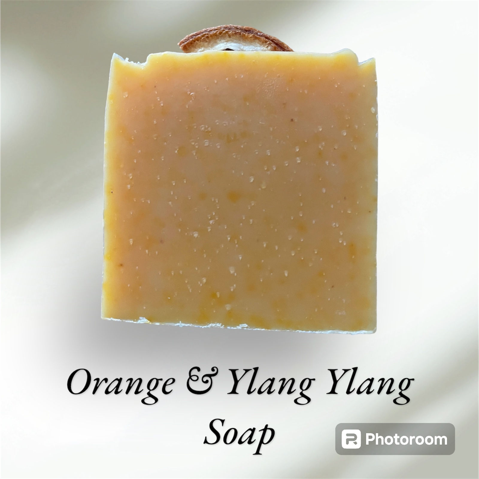 Orange and Ylang Ylang Soap (95g)
