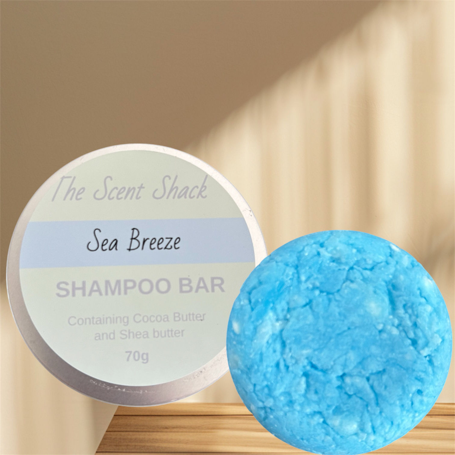 Sea Breeze Shampoo Bar