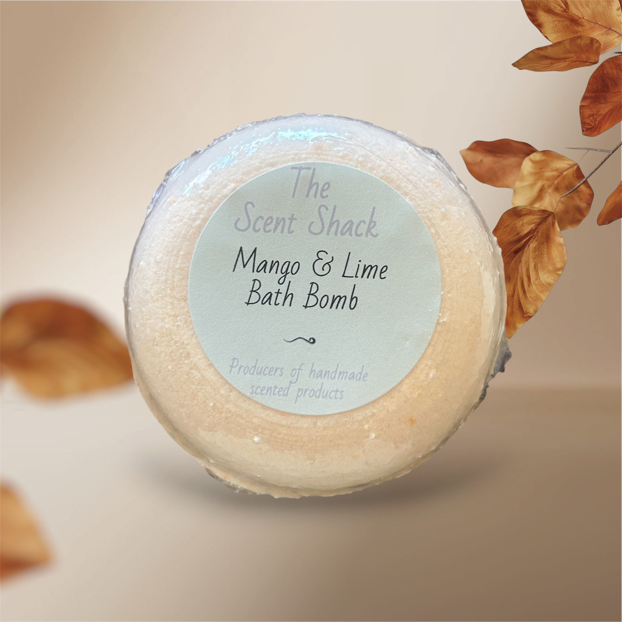 Mango & Lime Bath Bomb