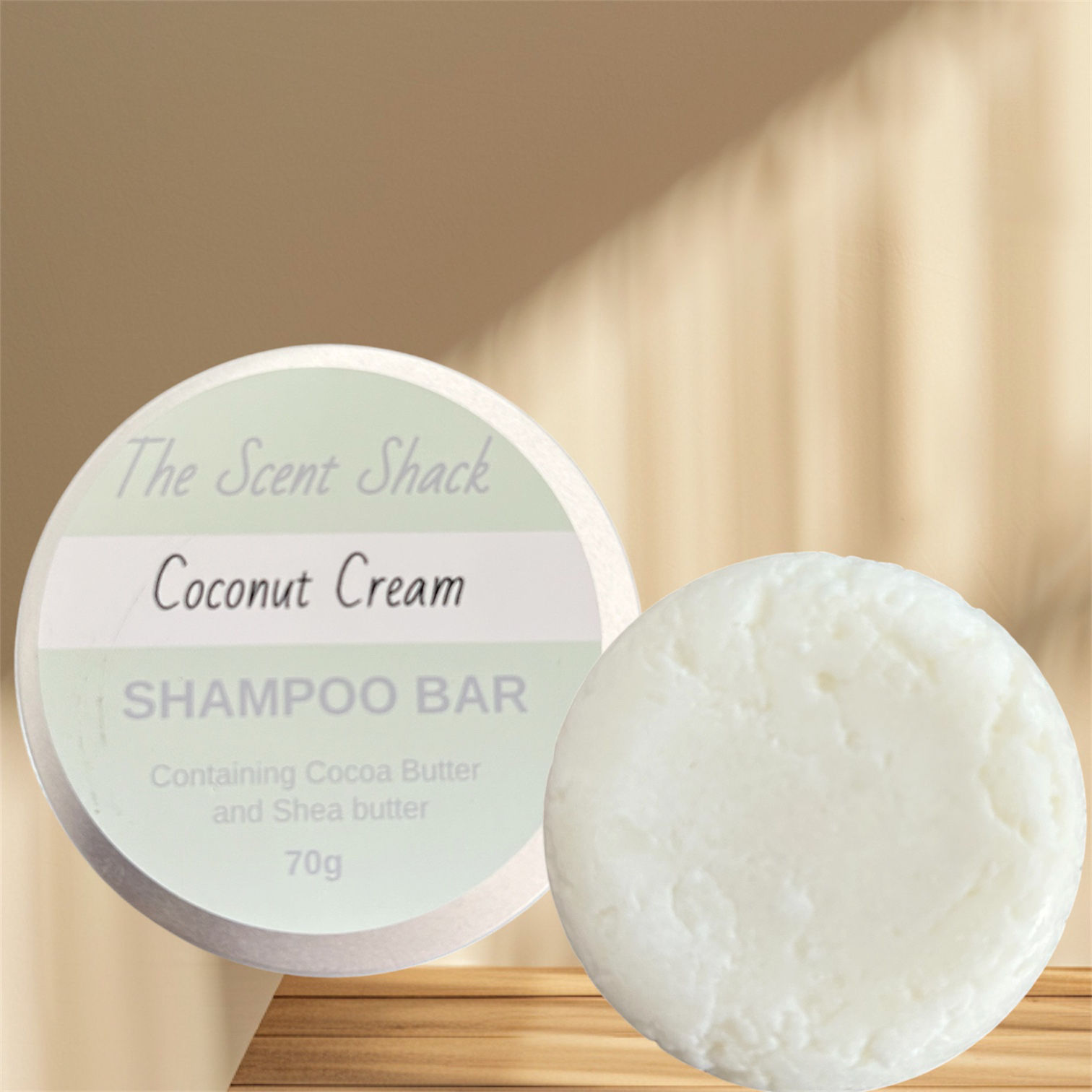 Coconut Cream Shampoo Bar