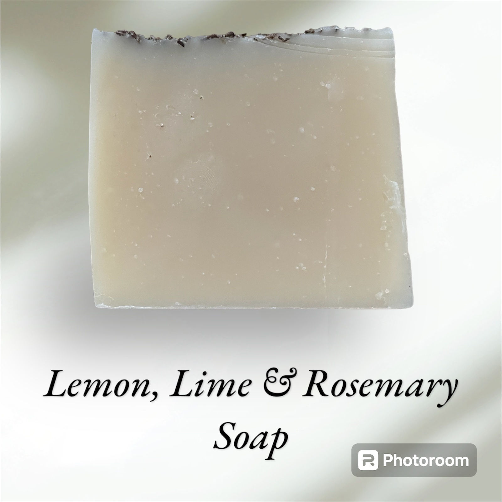 Lemon, Lime and Rosemary Soap (95g)