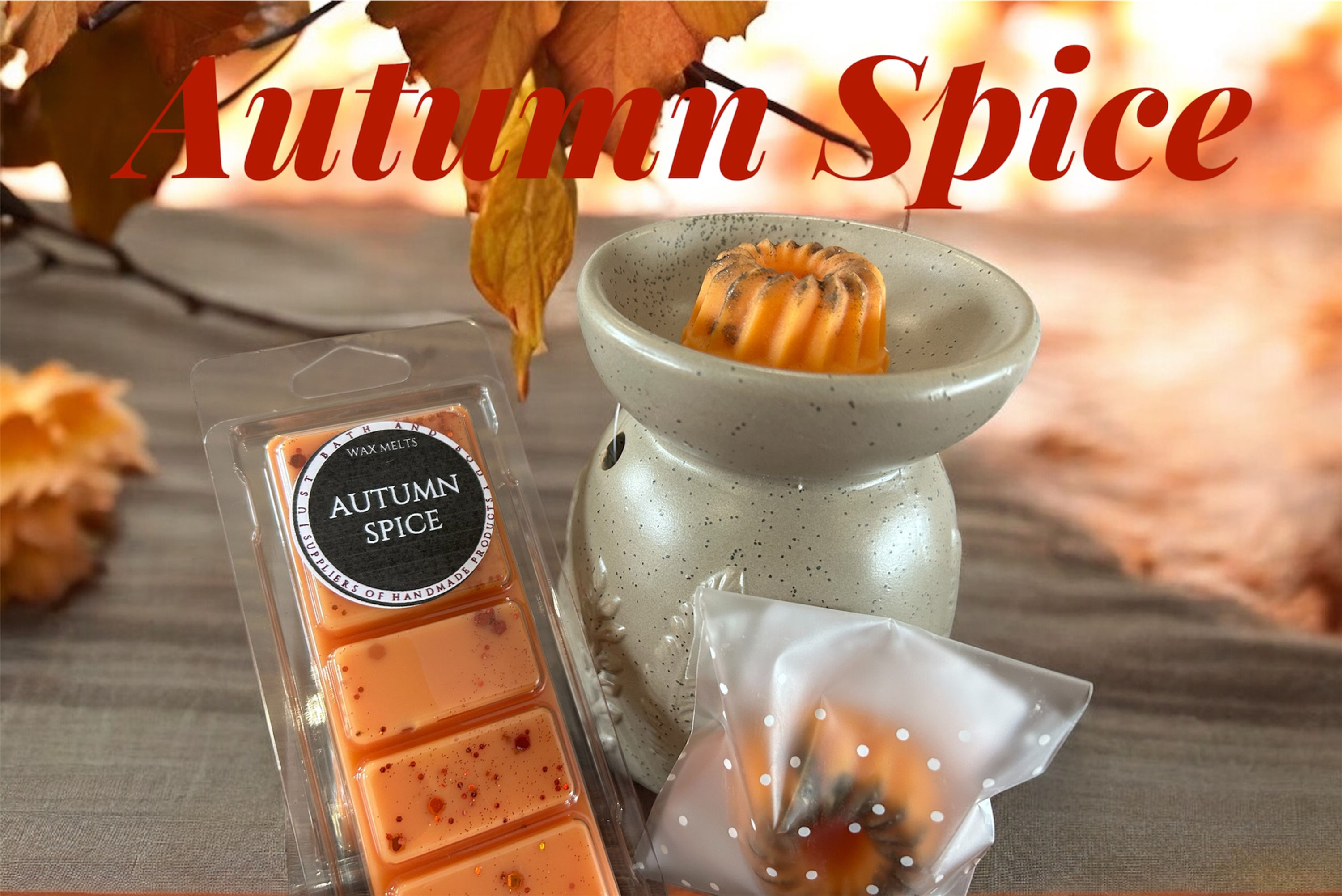 Autumn Spice Wax Melts