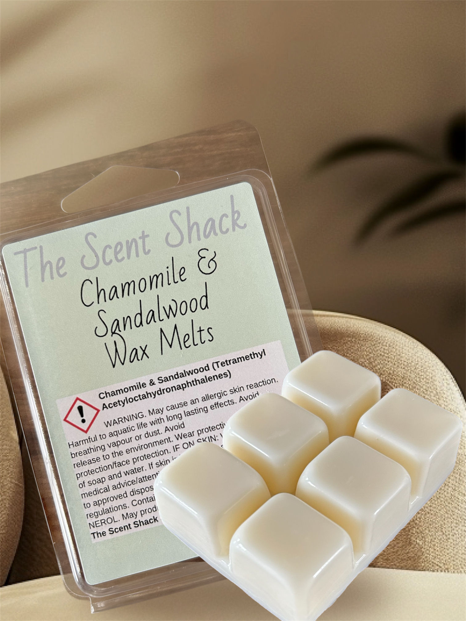 Chamomile & Sandalwood Wax Melts