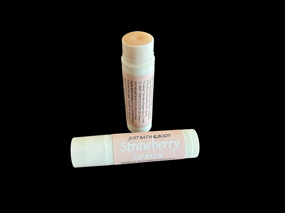 Strawberry Lip Balm