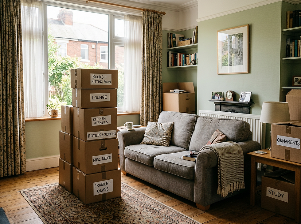 How Professional Packing and Moving Services Reduce the Stress of Relocation