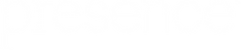 Presence_Logos_CMYK_Wordmark - White.png