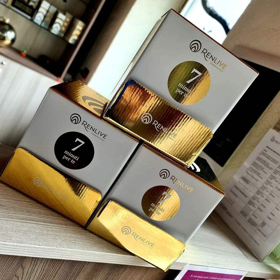 REVITAL FILLER: 7 minuti e...