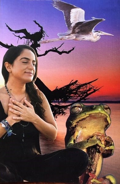 "Fullness of Heart" Collage