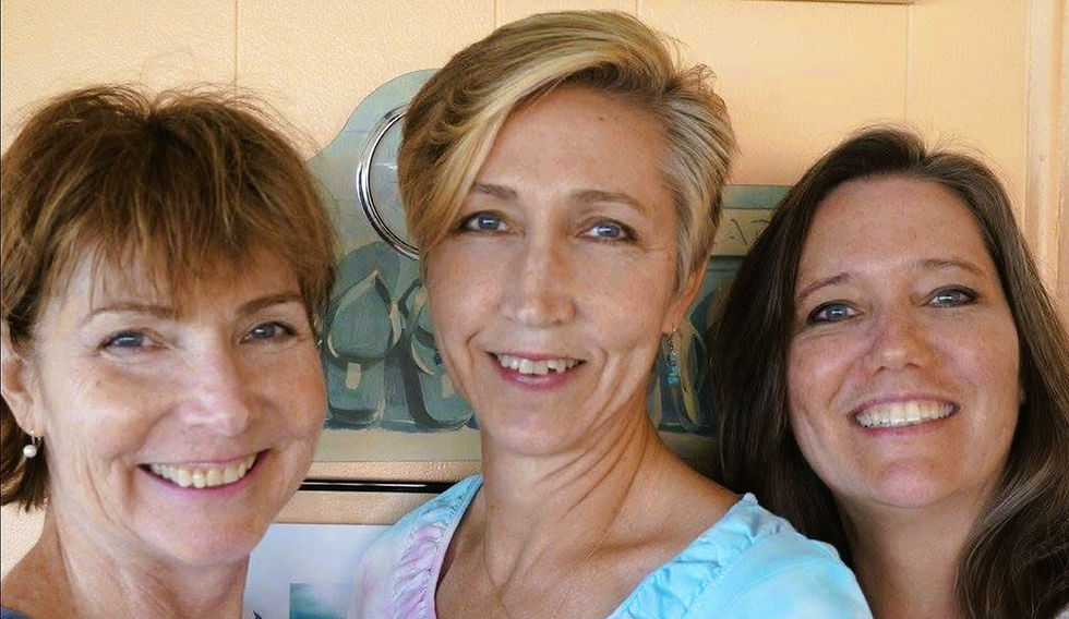 the three sisters