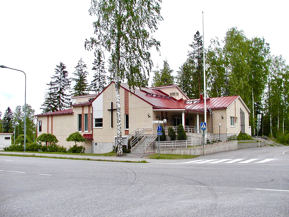 Kulomäen seurakuntakoti