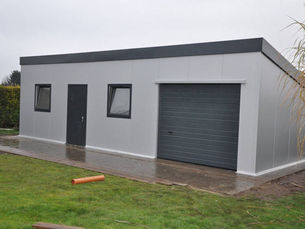 Condens in een geïsoleerde prefab garage voorkomen: zo pak je het praktisch aan