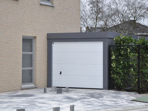 Geisoleerde prefab garage