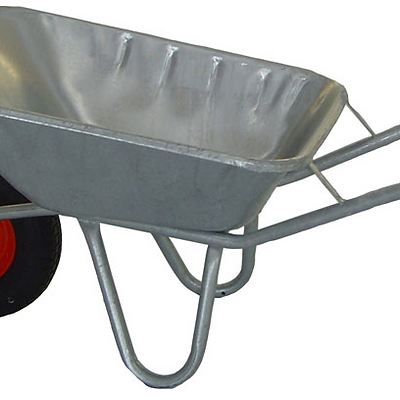 Kruiwagen 1 wiel 125L