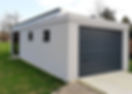 Zijn prefab garages volledig op maat of standaard?