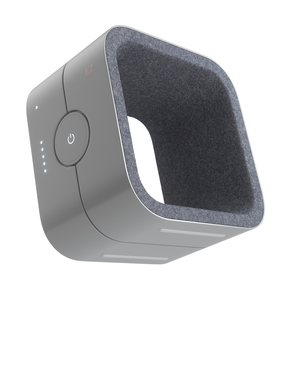 Silver Electronic Device