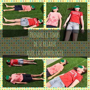 séance de sophrologie enfants