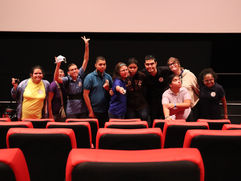 Fundacion Muchila Creativo at the Movies