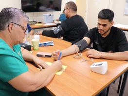 Day 2 of Health Days at ATCO Dakota