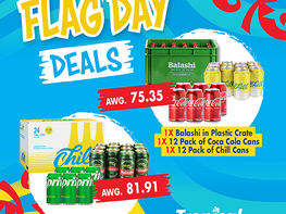 Special di Tropical Carry out pa Himno y Bandera