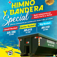 Himno y Bandera special cu Ecotech