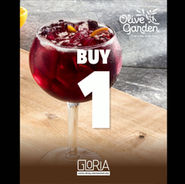 Sangria 2 for 1 at Gloria