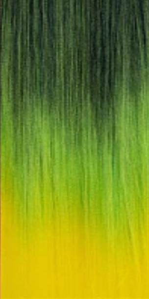 Ombre green yellow