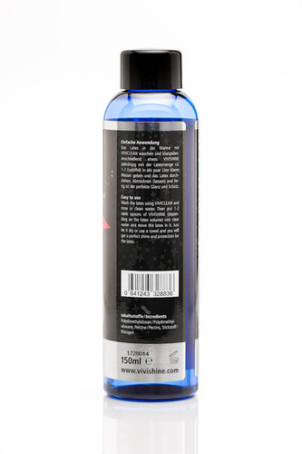 Vivishine Latex Rubber Polish 2.5L | High-Gloss Shine & Care For Latex
