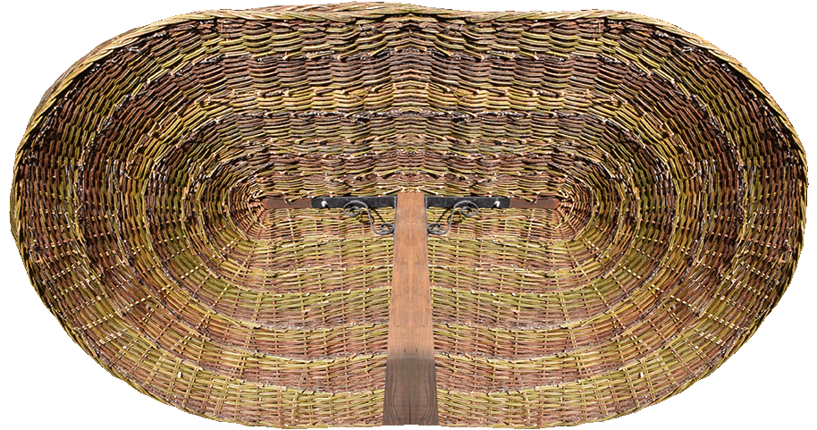 Umbrelă de soare ovală pentru plajă, terasă, piscină, grădină, parc, locuri de relaxare, împletită manual din nuiele de răchită, eco, modern