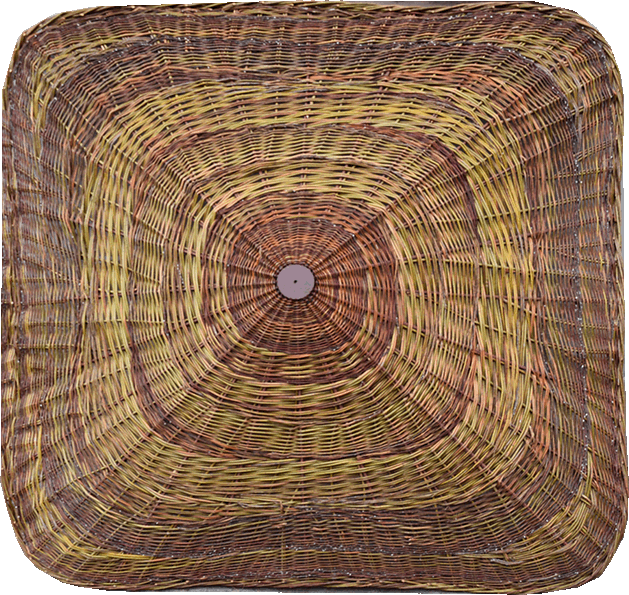 Umbrelă de soare pătrată pentru plajă, terasă, piscină, grădină, parc, locuri de relaxare, împletită manual din nuiele de răchită, eco, modern