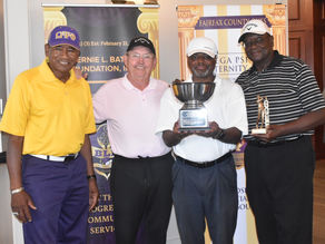 Teeing off for the Cause!