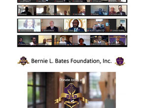 2020 Bernie L. Bates Scholarship and Recognition Awards Ceremony