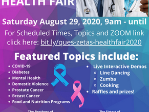Virtual Community Health Fair