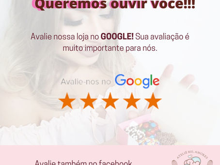 Avalie a Ateliê Mil Amores no Google