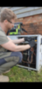 Electrical repair man