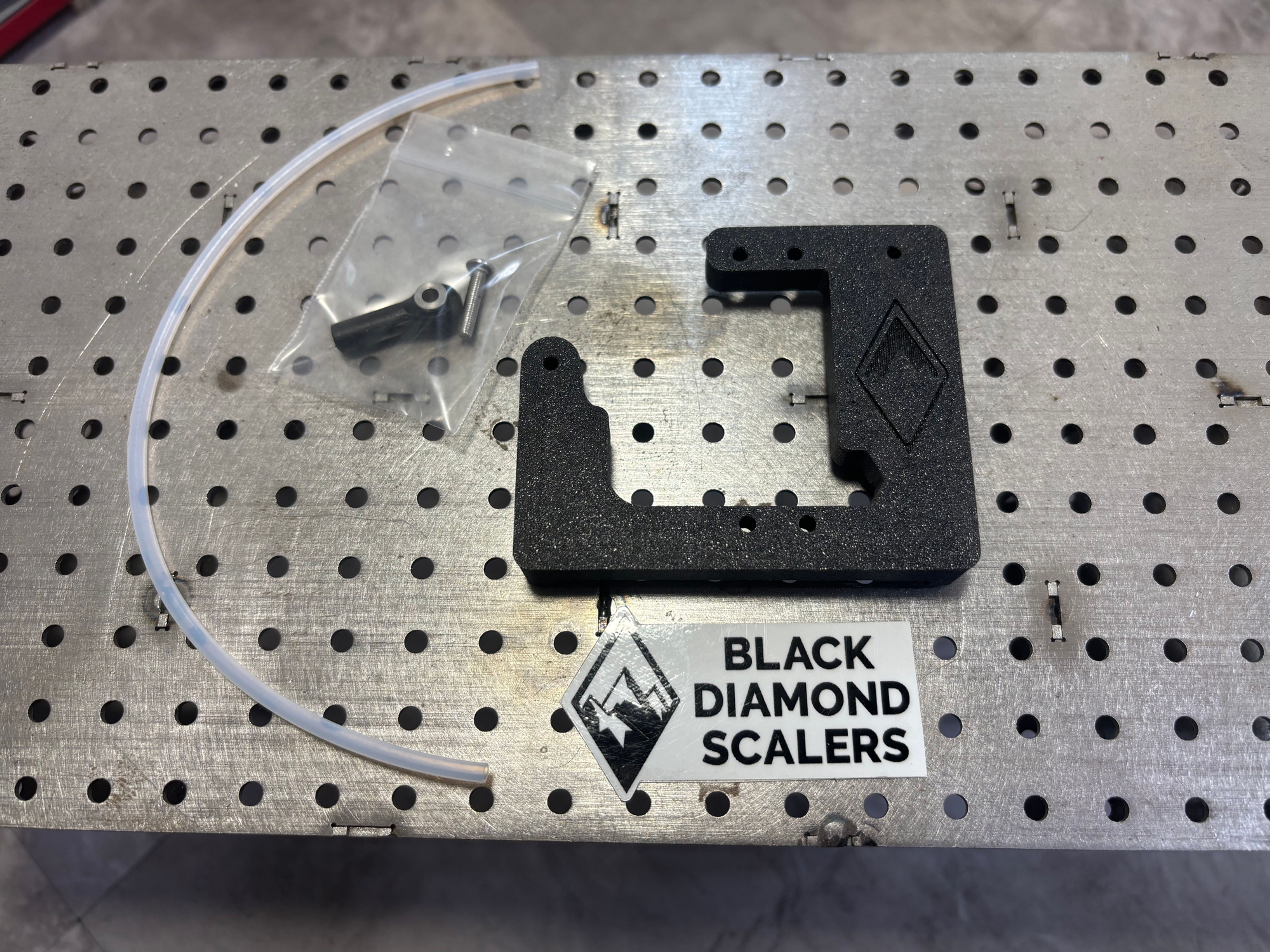 V10 Chair Lift servo winch mount