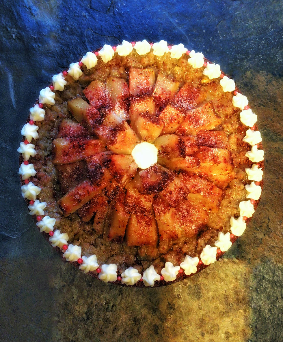 Thumbnail: Apple Cinnamon Crisp Cheesecake