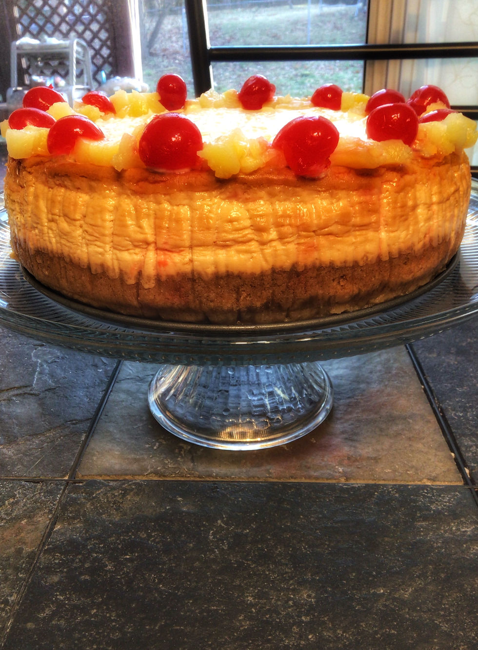 Thumbnail: Piña Colada Cheesecake