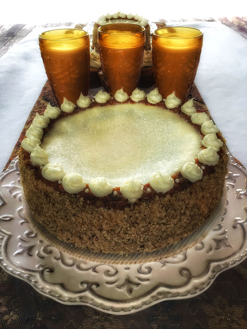 Thumbnail: Carrot Cake Cheesecake