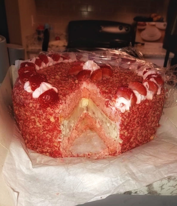 Thumbnail: Strawberry Crunch Cheesecake