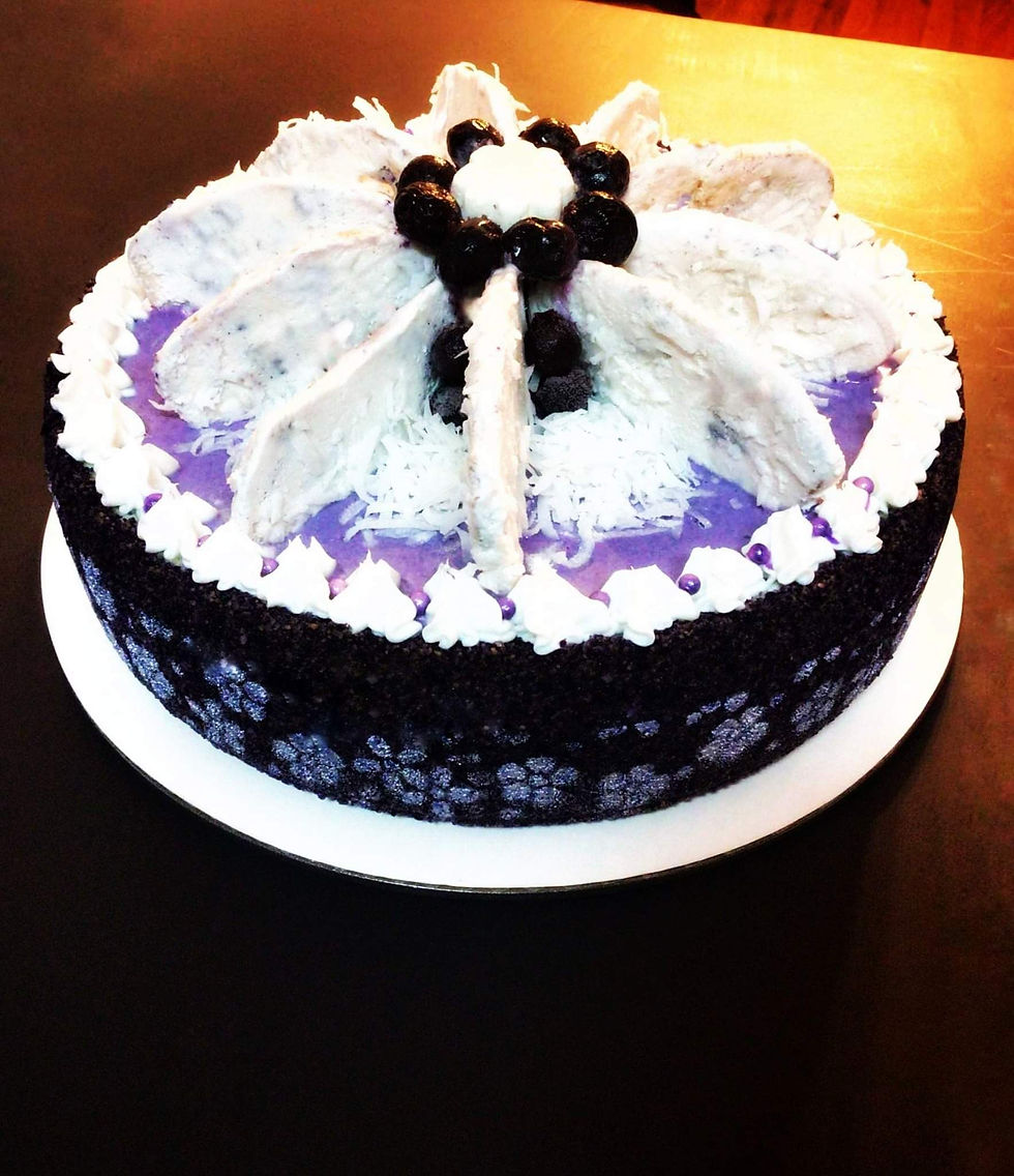 Thumbnail: Blueberry Coconut Supreme Cheesecake