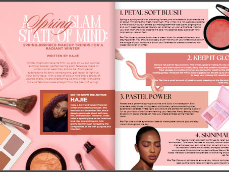 A Spring Glam State Of Mind ( Sol Magazine)
