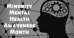 July Is Minority Mental Health Awareness Month