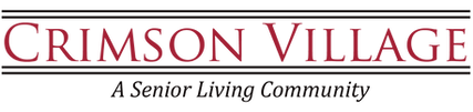 Crimson Village Senior Living Community logo